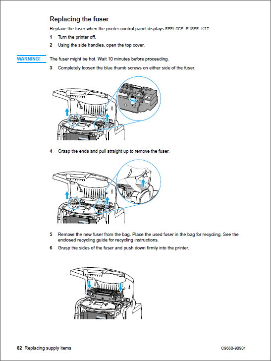 HP Color LaserJet 4600 Service Manual-2